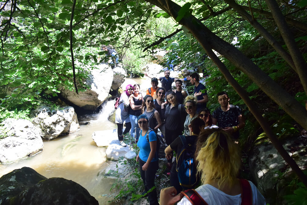 Kıbrıs Köyü Kanyonu Yürüyüş