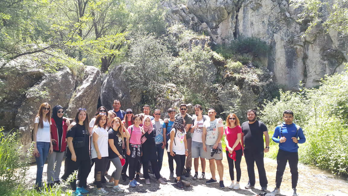 Kıbrıs Köyü Kanyonu Yürüyüş