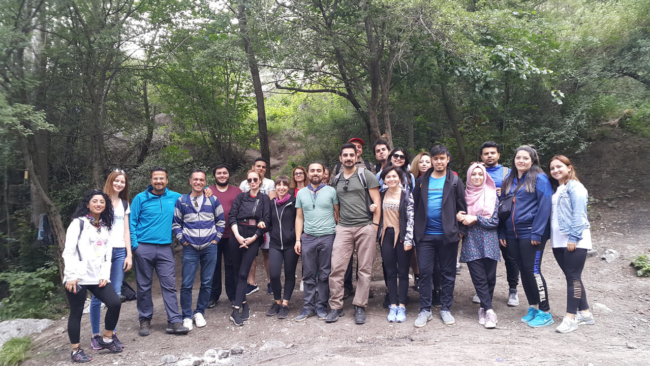 Kıbrıs Köyü Kanyonu Yürüyüş