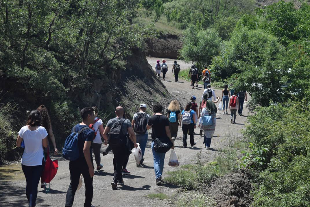 Kıbrıs Köyü Kanyonu Yürüyüş