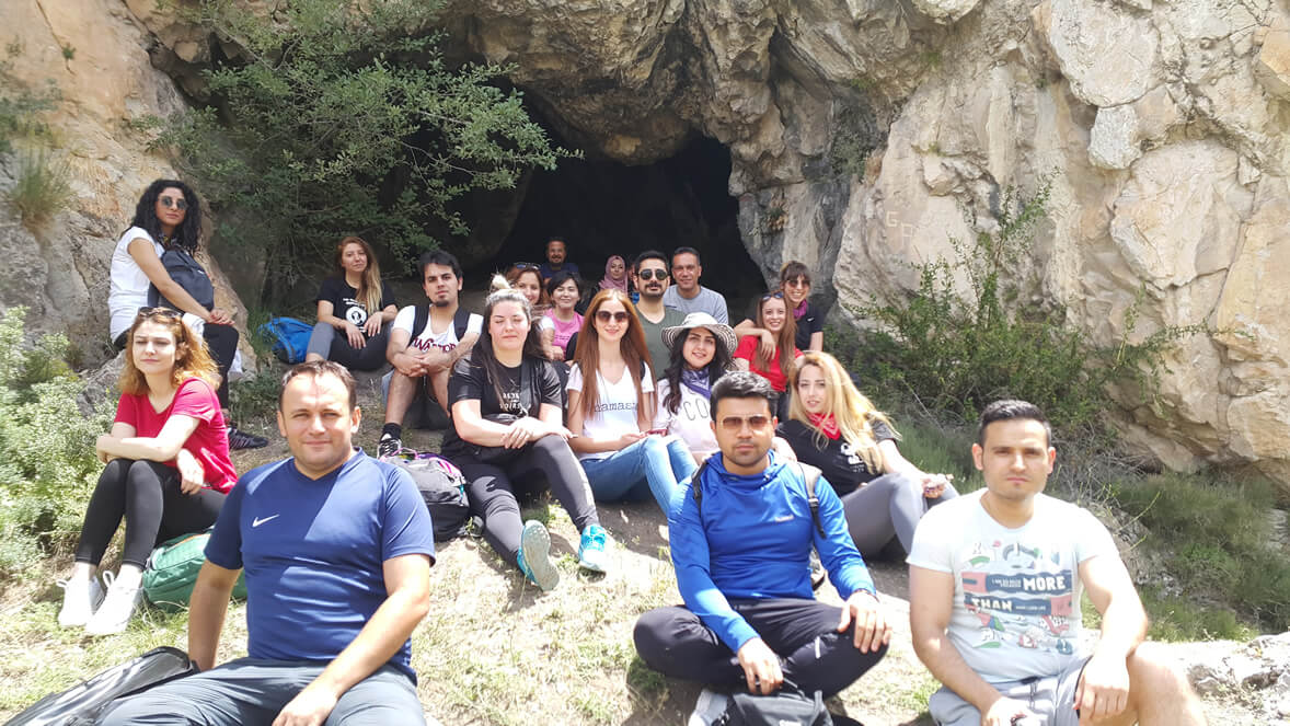 Kıbrıs Köyü Kanyonu Yürüyüş